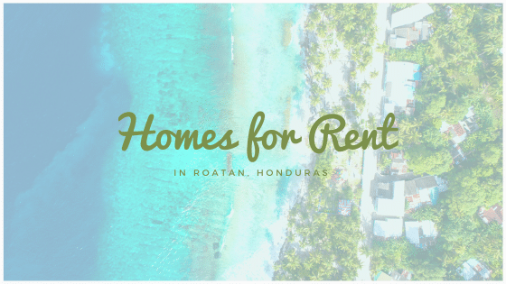 Homes for Rent in Roatan