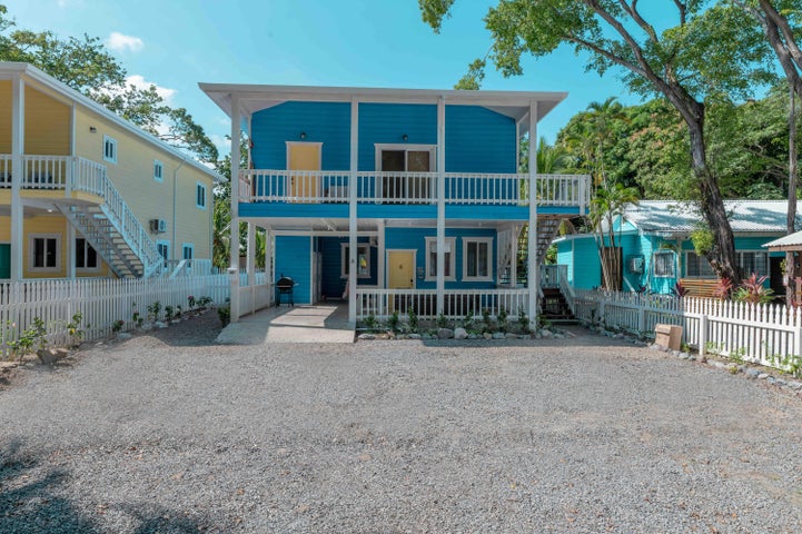 sandy bay roatan duplex for sale